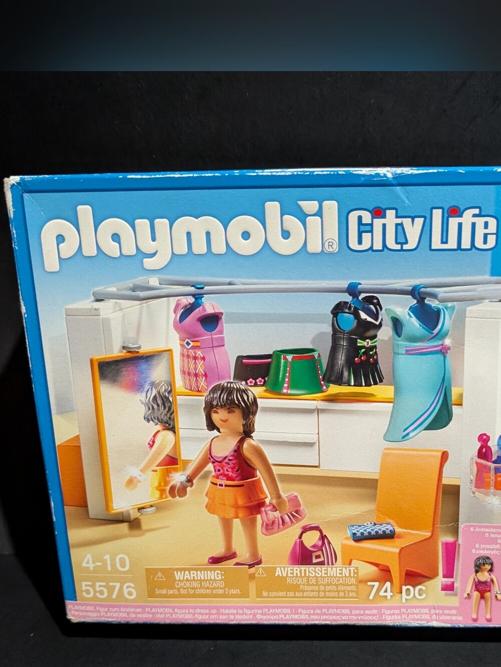 Playmobil 5576 Modern Dressing Room City Life Luxury Mansion Retired